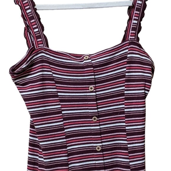 Aeropostale Multicolor Striped Mini Dress - Picture 7 of 8